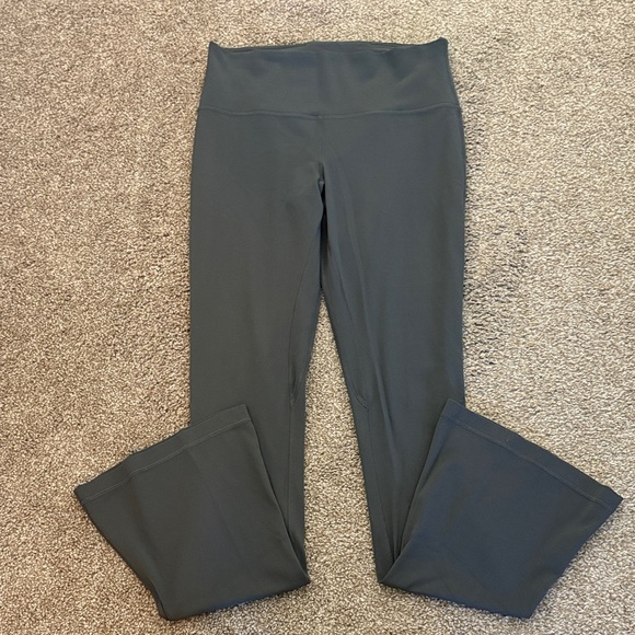 lululemon athletica Pants - lululemon athletica Dark Grey Align Mini Flare